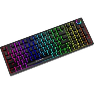 Volkano VX Gaming Warborn RGB TKL Mechanical Keyboard - Black | VX-231-BK