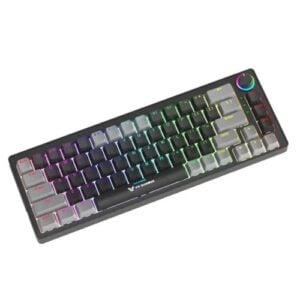 Volkano VX Gaming Sun-Wukong RGB Hot Swappable Mechanical Keyboard - Black/Greay | VX-232-BKGY