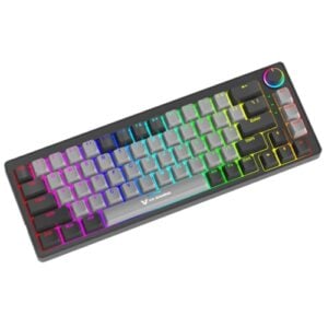 VX Gaming Sun-Wukong RGB Hot Swappable Mechanical Keyboard Grey/Black | VX-232-GYBK