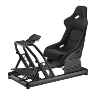 Volkano VX Gaming Cockpit Series Racing Simulator | VX-251-BK