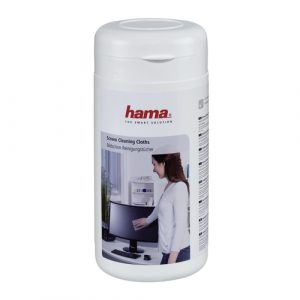 HAMA SCREEN CLEANING CLOTHS 100PK | T4T-113806