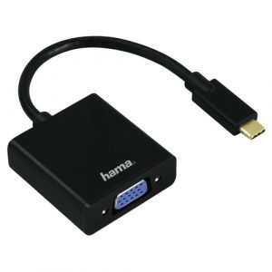 HAMA USB TYPE-C FOR VGA ADAPTER | T4T-135727