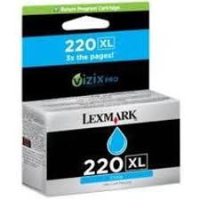 LEXMARK No 220XL Cyan Ink – VIZIX Pro Rage – New | T4T-14L0175AP