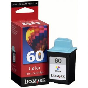 LEXMARK NO 60 COLOUR INK CARTRIDGE | T4T-17G0060