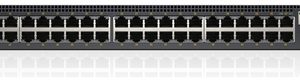 Dell Networking N2048P L2 POE+ 48x 1GbE + 2x 10GbE SFP+ fixed ports Stacking IO to PSU air AC (Limited Lifetime Hardware Warranty) | T4T-210-ABNY