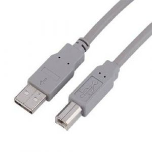 HAMA USB 2.0 CABLE A TO B GREY 1.8M | T4T-29099