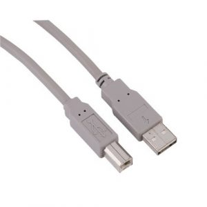 HAMA USB 2.0 CABLEA TO B GREY 3M | T4T-29100