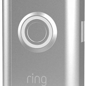 RING – VIDEO DOORBELL 3 FACEPLATE – SILVER METAL | T4T-2ARS18-0EN0