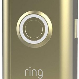RING – VIDEO DOORBELL 3 FACEPLATE – GOLD METAL | T4T-2ARS19-0EN0