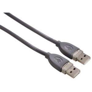 HAMA – USB 2.0 CABLE GREY 1.8 M | T4T-39664
