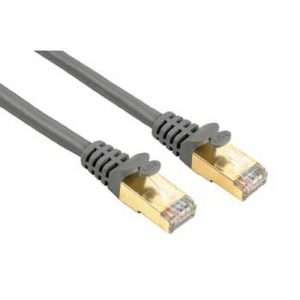 HAMA CAT5E NETWORK CABLE STP SHILDED GREY 1.5M | T4T-41894