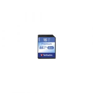VERBATIM 16GB SD HC CLASS 10 | T4T-43962