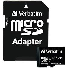 VERBATIM – 2 x16GB MICRO SD PREMIUM PLUS ADAPTOR | T4T-44086
