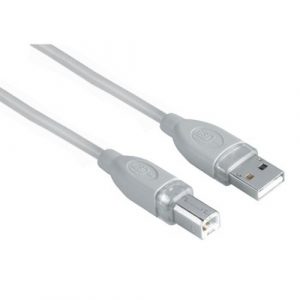 HAMA CABLE USB2 A-B 1.8M GREY BLISTER | T4T-45021