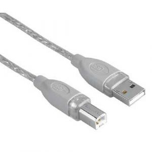 HAMA USB 2.0 CABLE A TO B GREY 3M BLISTER ENTRY | T4T-45022