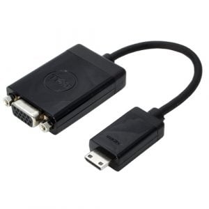Dell Adapter – Mini HDMI to VGA | T4T-470-13566