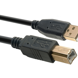 USB-A to USB-B Cable (0.6 meter) | T4T-470-AEDP