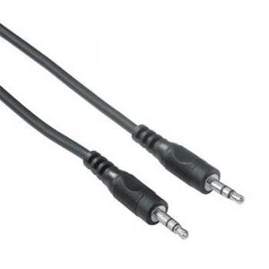 HAMA 3.5MM JACK CABLE MALE TO MALE STEREO 1.5M | T4T-48912