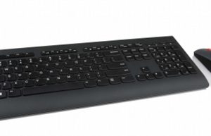 Lenovo Professional Plus Wireless Keyboard & Mouse (Euro English) | T4T-4X30H56829