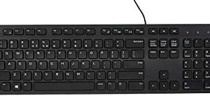 Keyboard : US/Int (QWERTY) Dell KB-216 Multimedia USB Keyboard Black (Kit) | T4T-580-ADHK