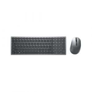 Dell Multi-Device Wireless Keyboard and Mouse – KM7120W – UK (QWERTY) | T4T-580-AIWF