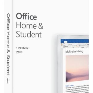 Office Home and Student 2019 (Medialess) | T4T-79G-05188