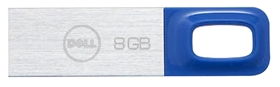 Dell 8GB USB 2.0 Flash Drive – Blue | T4T-A8200976