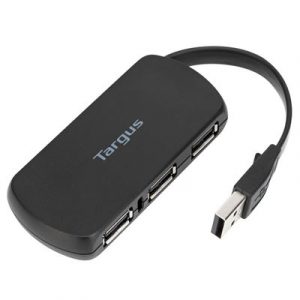 TARGUS – 4 PORT USB 2.0 HUB | T4T-ACH114EU