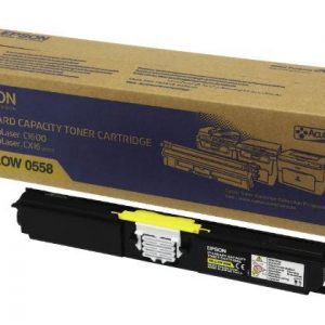 EPSON – TONER – YELLOW – ACULASER C1600/ CX16 (STANDARD YIELD – 1 600 PAGES) – NEW | T4T-C13S050558