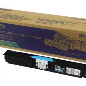 EPSON – TONER – CYAN – ACULASER C1600/ CX16 (STANDARD YIELD – 1 600 PAGES) – NEW | T4T-C13S050560