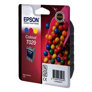 EPSON – INK – T029 – COLOUR – SWEETS – STYLUS C60 / C61 / CX3100 | T4T-C13T02940110