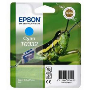 EPSON – INK – T0332 – CYAN – GRASSHOPPER – STYLUS PHOTO 950 / 960 | T4T-C13T03324010