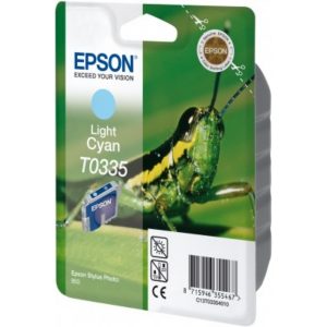 EPSON – INK – T0335 – LIGHT CYAN – GRASSHOPPER – STYLUS PHOTO 950 / 960 | T4T-C13T03354010