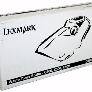 LEXMARK C500N Waste Toner Bottle | T4T-C500X27G
