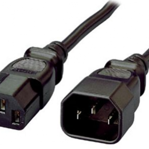 4 IEC Short Cable 10A C13/C14 0.60m | T4T-CBLSHORT10IEC