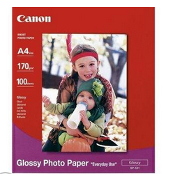 CANON – INKJET PHOTO – PAPER GP-501 4X6 (1 BOX OF 100 SHEETS 4X6) | T4T-GP-5014X6