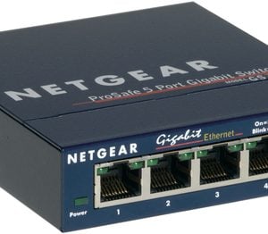 NETGEAR PROSAFE GS105GE – 5 PORT GIGABIT SWITCH | T4T-GS105GE