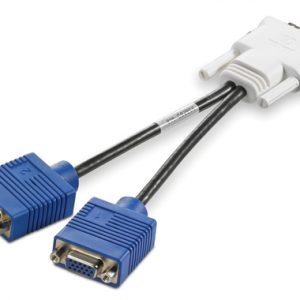 DMS-59 to Dual VGA Cable Kit | T4T-GS567AA