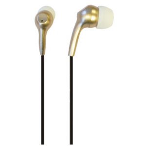 IFROGZ BOLT PLUS EARBUDS WITH MIC – GOLD | T4T-IFBLTM-GD0