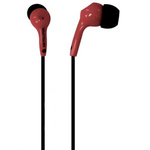 IFROGZ BOLT PLUS EARBUDS WITH MIC RED | T4T-IFBLTM-RD0