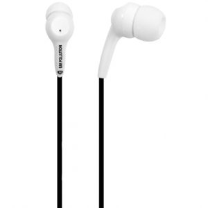 ZAGG IFROGZ BOLT PLUS EARBUDS WITH MIC WHITE | T4T-IFBLTM-WH0