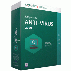 Kaspersky AntiVirus 2020 1+1 device 1 year DVD | T4T-KL11719XBFS-20ENG