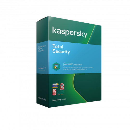 Kaspersky Total Security 2020 3+1 free device 1year DVD | T4T-KL19499XDFS-20ENG