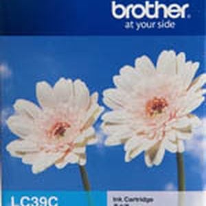 BROTHER CYAN INK CARTRIDGE – MFC-J220 / MFC-J265W / DCPJ140W – 260 PGS | T4T-LC39C