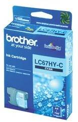 BROTHER CYAN INK CARTRIDGE – DCP6690CW / MFC-6490CW – 750 PGS | T4T-LC67CHY