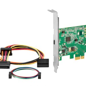 HP SuperSpeed USB 3.1 Gen 2 PCIe x1 Card | T4T-P1N75AA