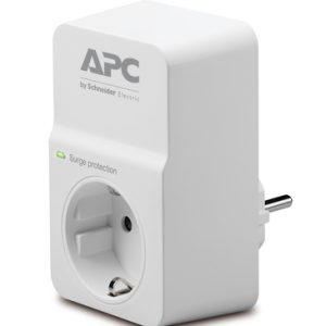 APC Essential SurgeArrest 1 outlet 230V Germany | T4T-PM1W-GR