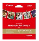 CANON PP 201 Plus Glossy II 5 5 13 13cm 20 sheet pack | T4T-PP-2015
