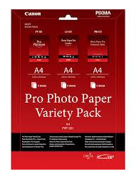 CANON PVP-201 A4 – 5 Sheets Pro Platinum 5 sheets Pro Luster 5 sheets pro Premium Matte | T4T-PVP-201PVP