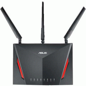 ASUS RT-AC86U Wi-Fi AC2900 USB 3.0 Dual-WAN 3G/4G support Router | T4T-RT-AC86U